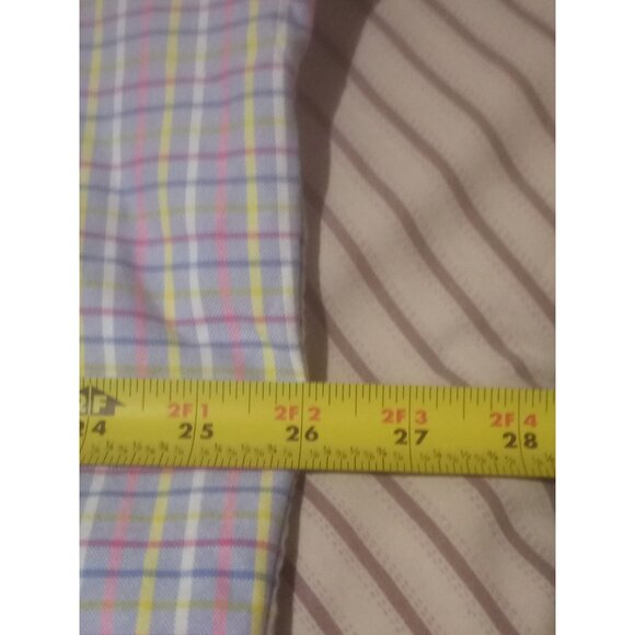 Cremieux Classics men's long sleeve Shirt adult XXL 2xl Slim fit NEW NWT - Picture 14 of 15